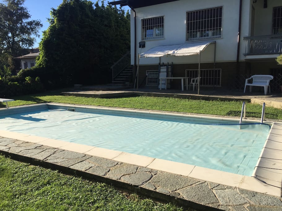 Piscina 10x4 mt