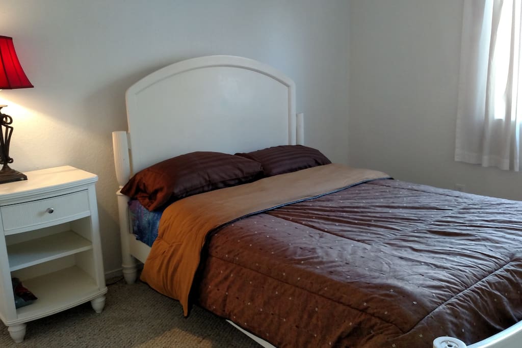 Clean, comfortable room