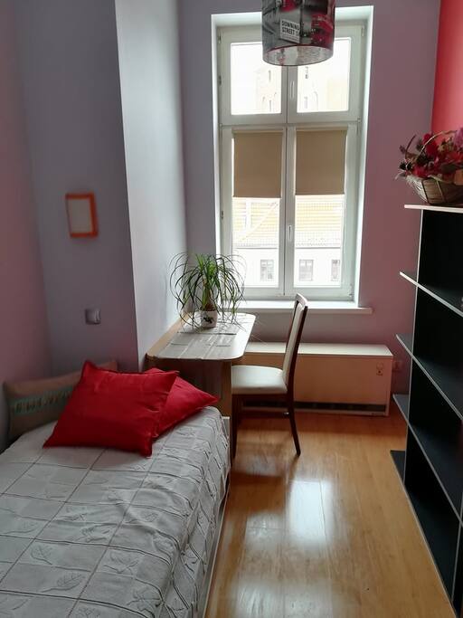 The single bedroom