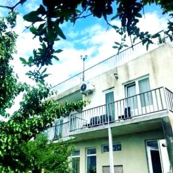 Вид со двора