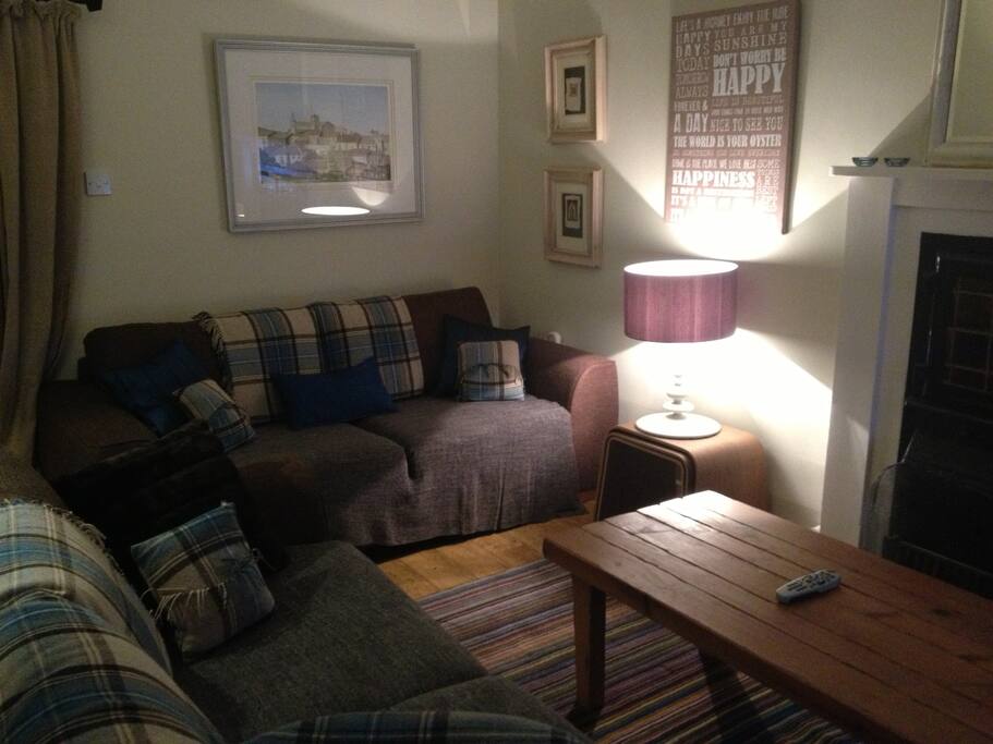 warm comfortable interiors