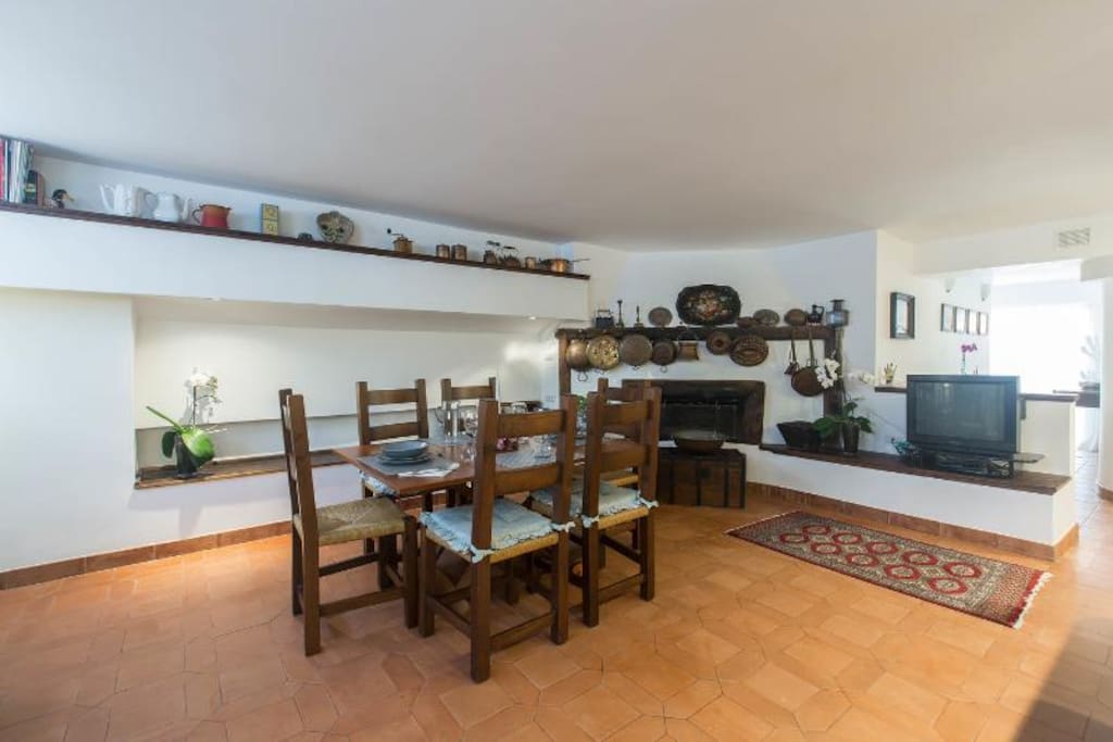 Zona pranzo