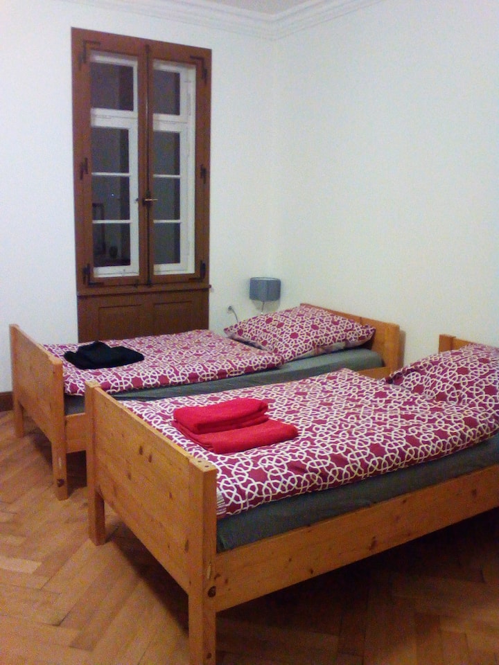 Zuschaltbarer Raum nach Rücksprache