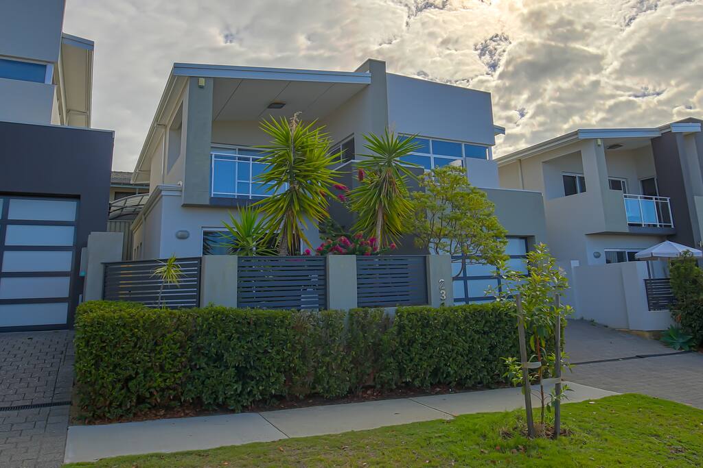New & modern house