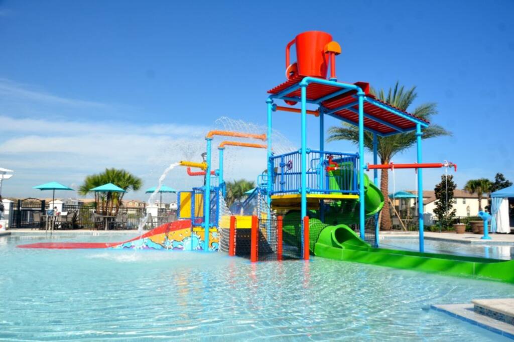 Playground,Pool,Water,Art,Modern Art