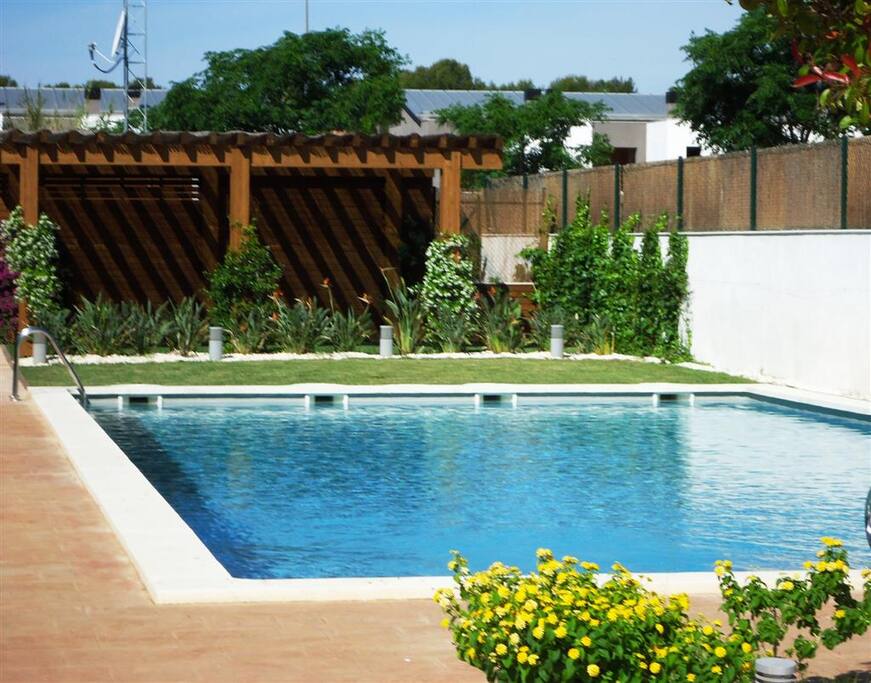 Piscina comunitaria