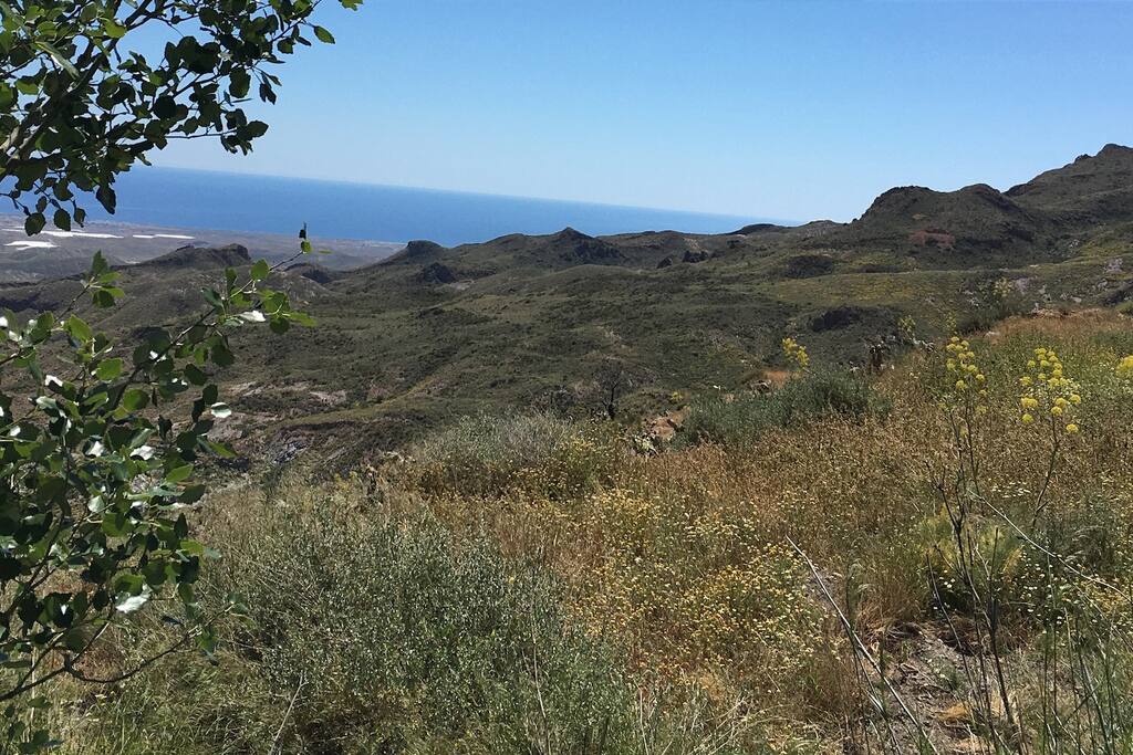 Propriété dans la sierra Alhamilla