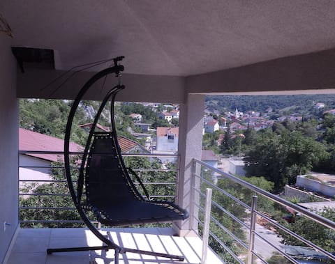Popular Airbnb listing: Large suite , with covered parking in Zaton