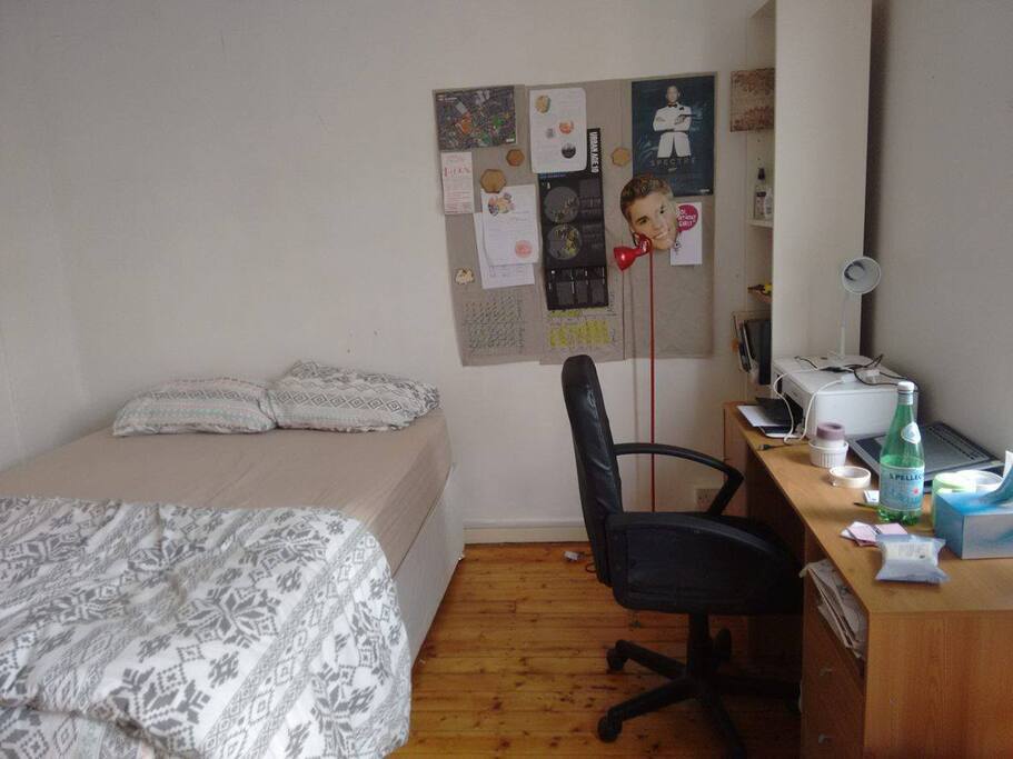 The double bed