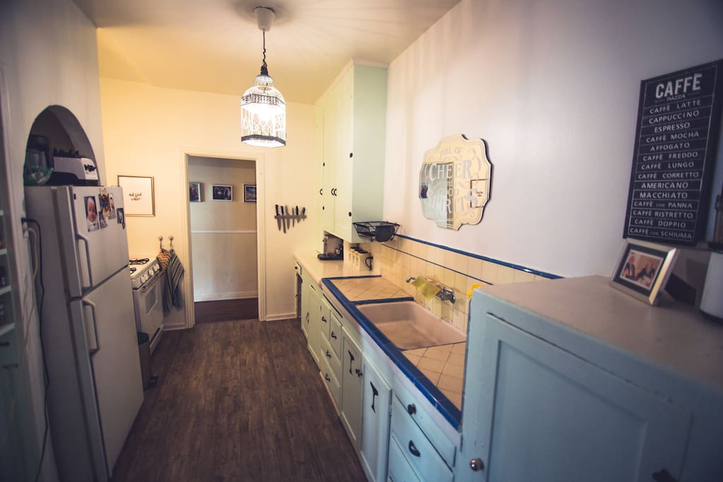 The kitchen