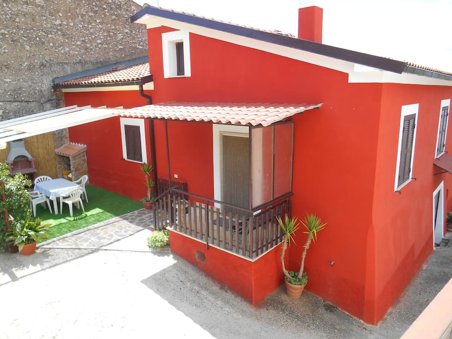 esterno casa