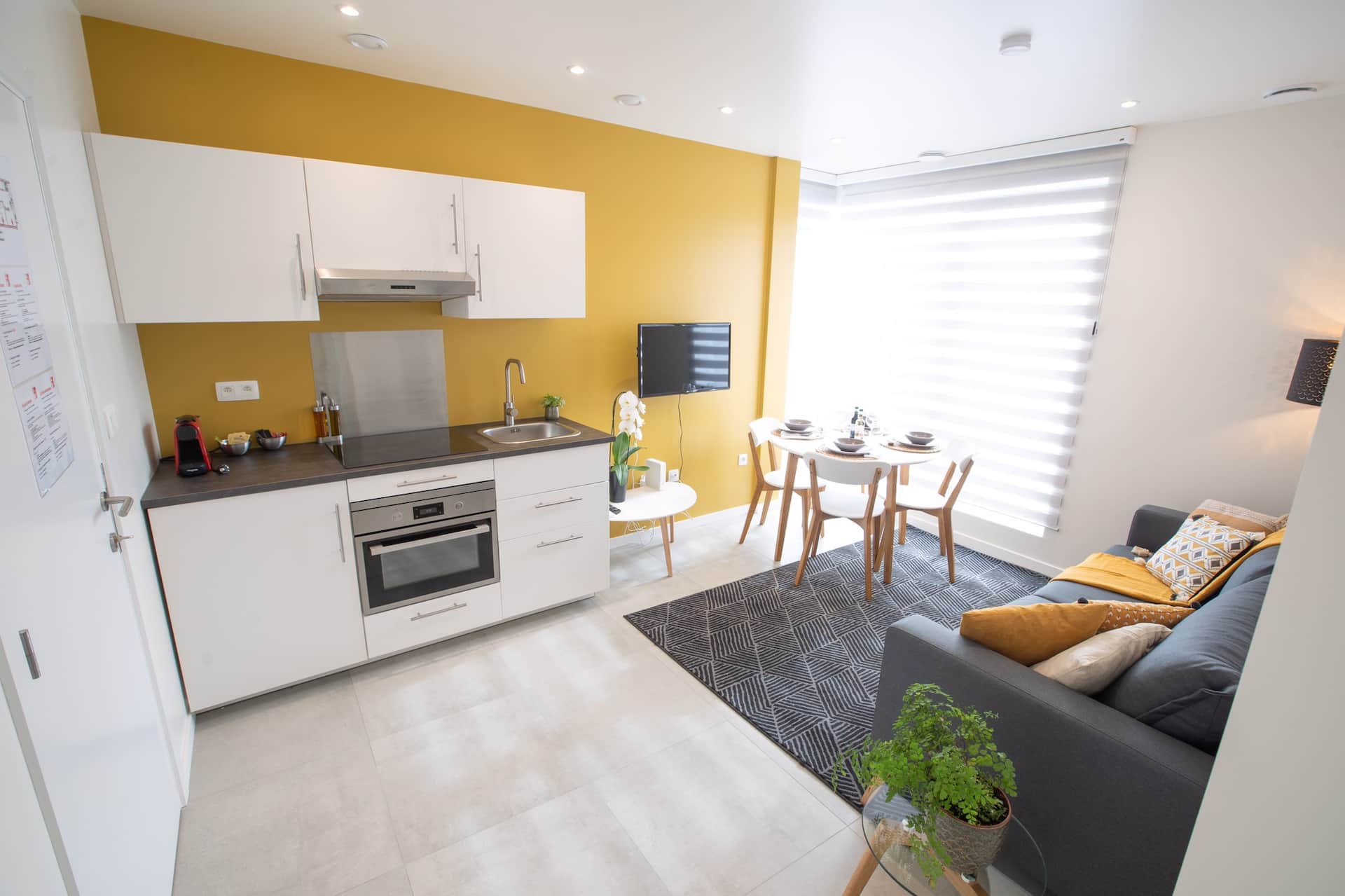 Studio Brussels Airport: Apartment South