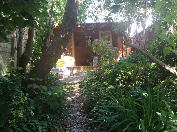 Secret Garden Glamping Accommodation, Cornwall