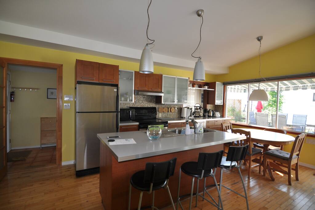 Chalet StAnicet au bord de l'eau