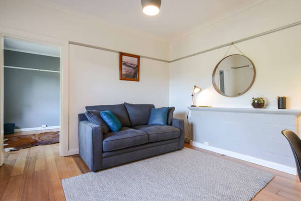 Fab new couch to lounge on