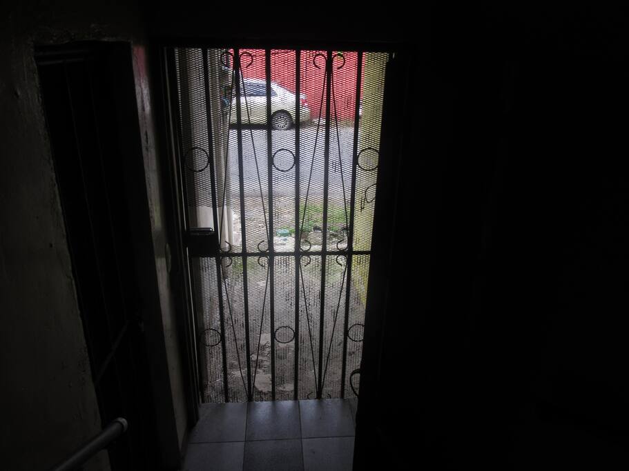 Secure Gated Door with Buzzer