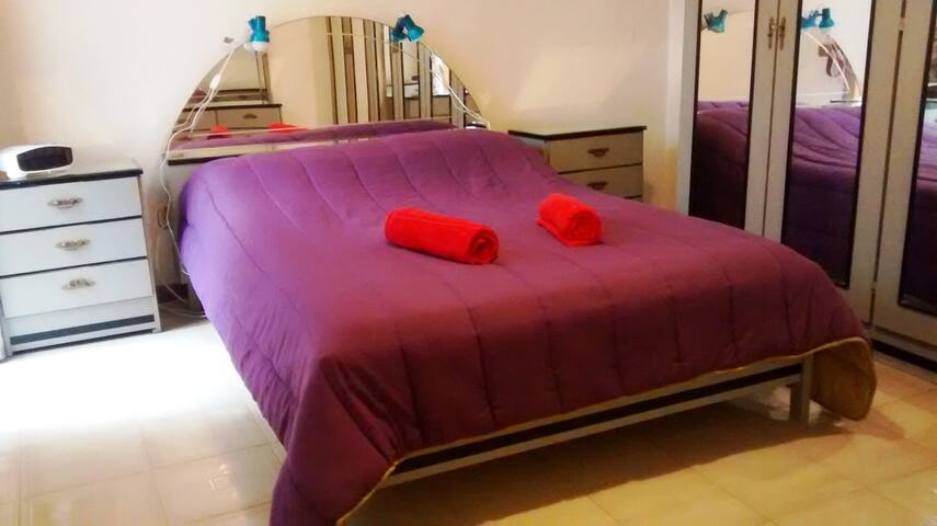 Spacious double room La Laguna