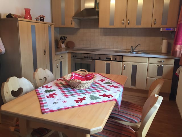 Gemütliche Ferienwohnung in Ruhpolding