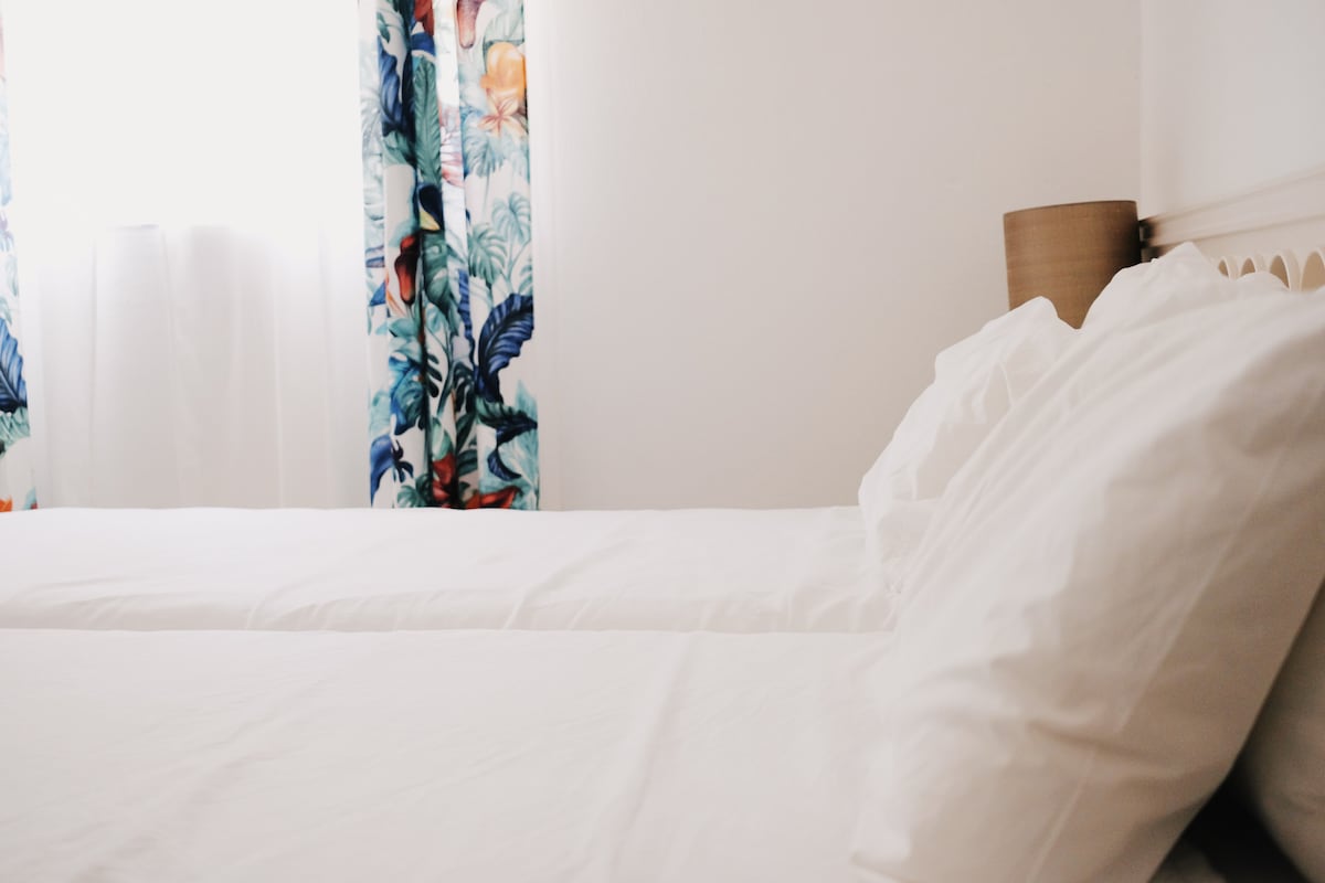 Quarto Verde, най - голямата спалня на приземния етаж.