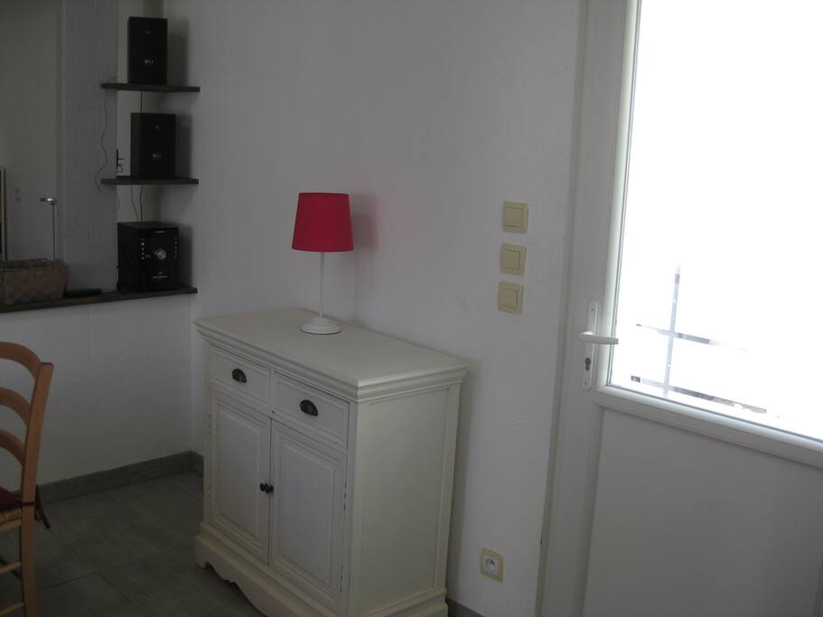 Espace intérieur confortable