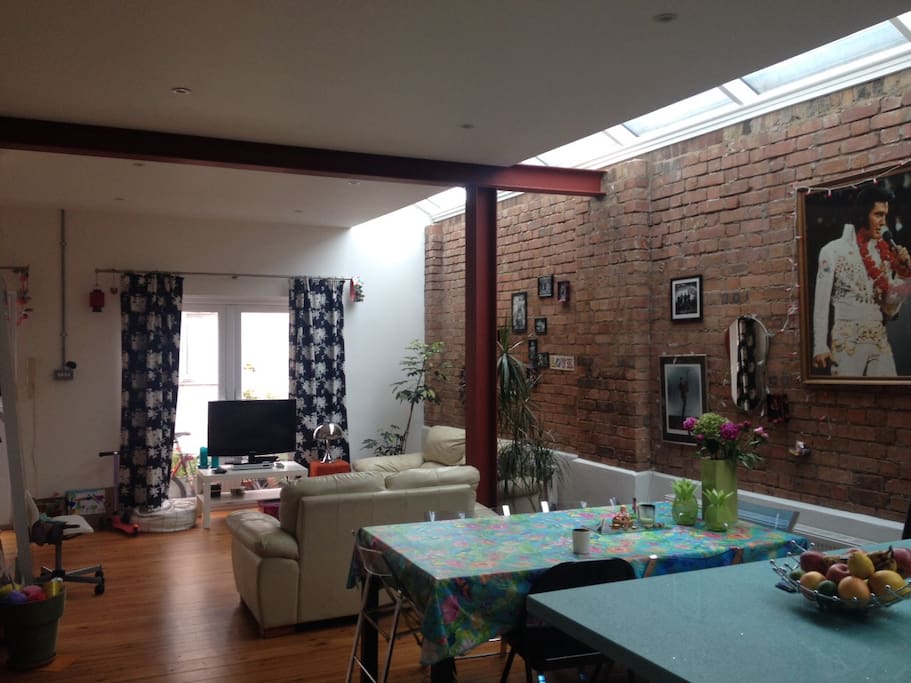 Living room.