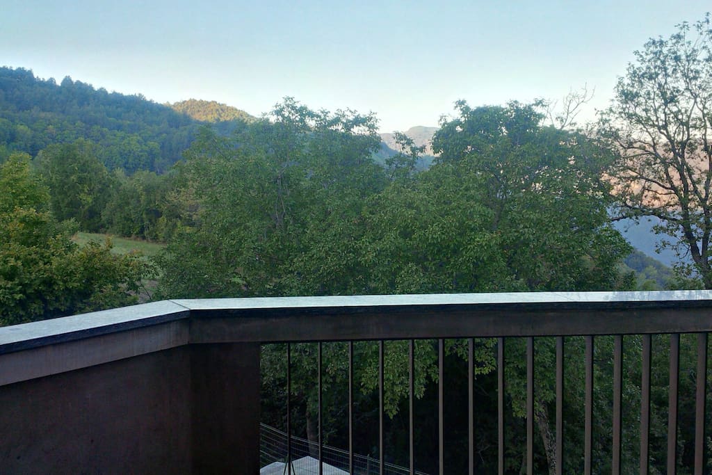 VISTA DAL BALCONE DEL SOGGIORNO