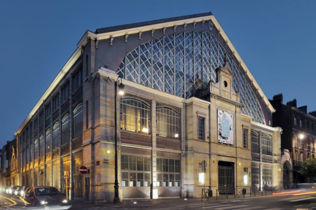 Halles de Schaerbeek