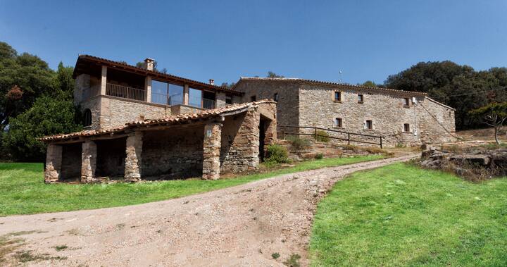 Masia near Barcelona for a group of 14