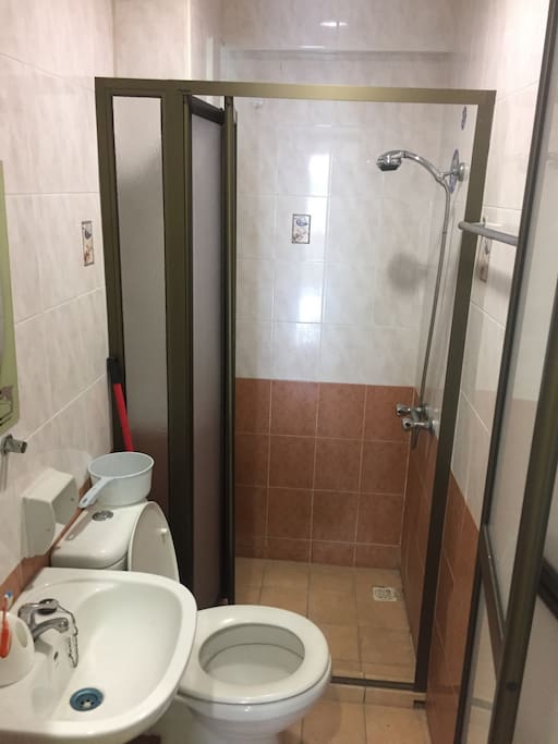 Toilet in Master Bedroom