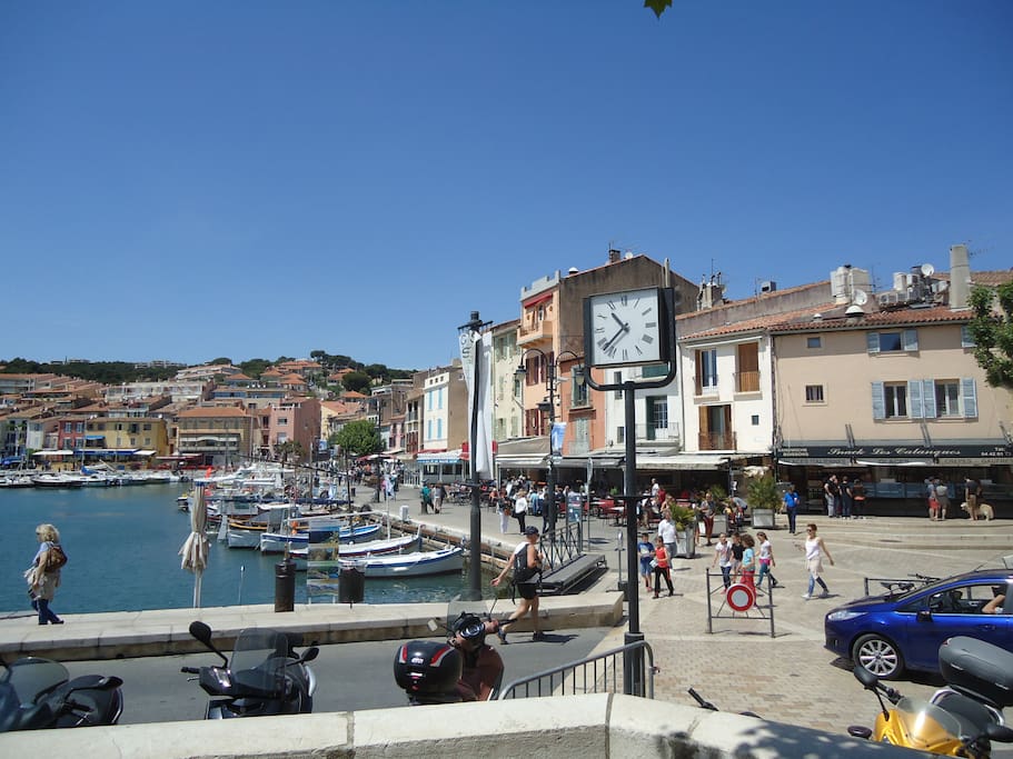 Cassis et son port