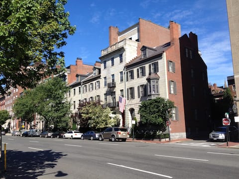 Top performing Airbnb: Stunning Beacon Hill Boston Townhouse Apartment in Back Bay/Beacon Hill