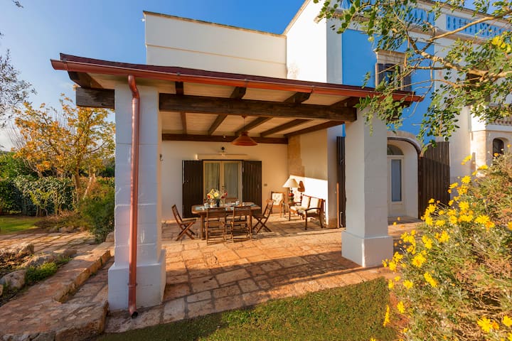 Blue Villa with private pool, Spa and Hammam gallery image 4