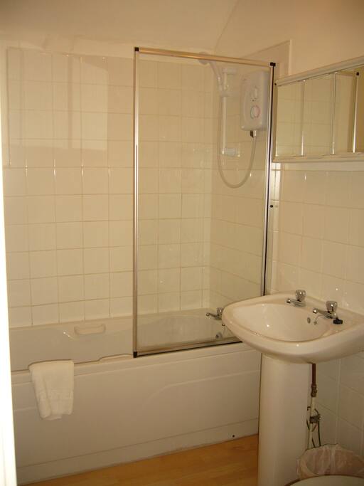 Bathroom with shower