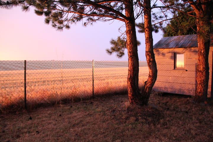 Chambre double à la campagne