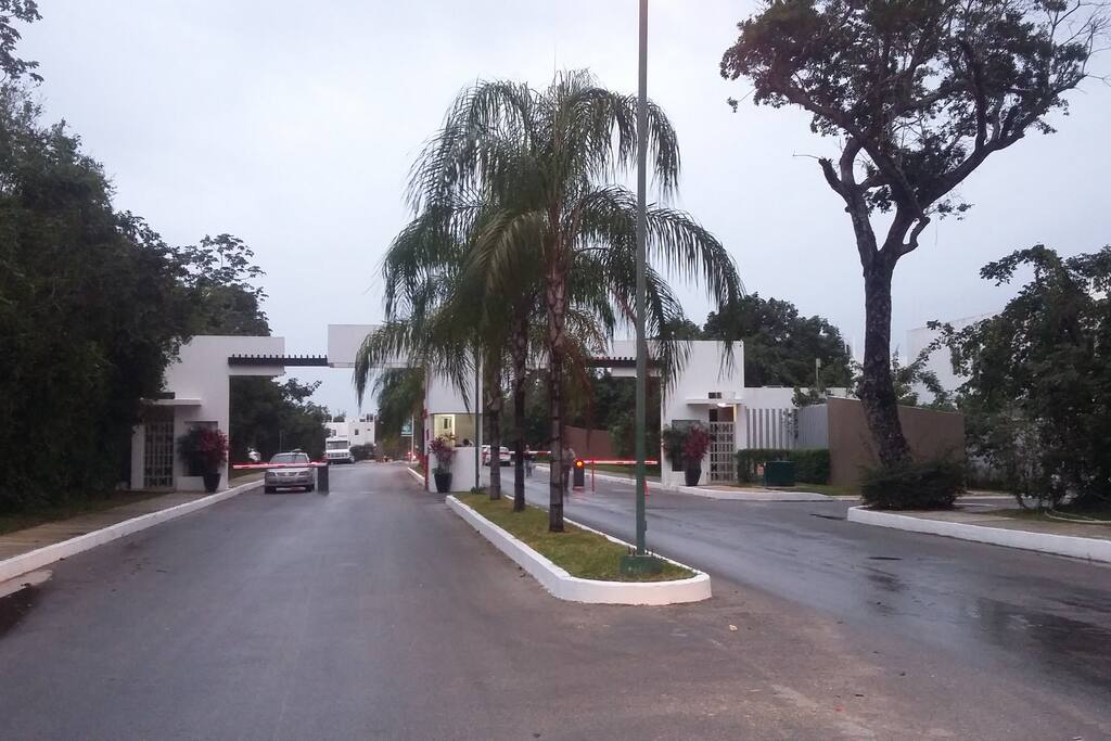 Entrance