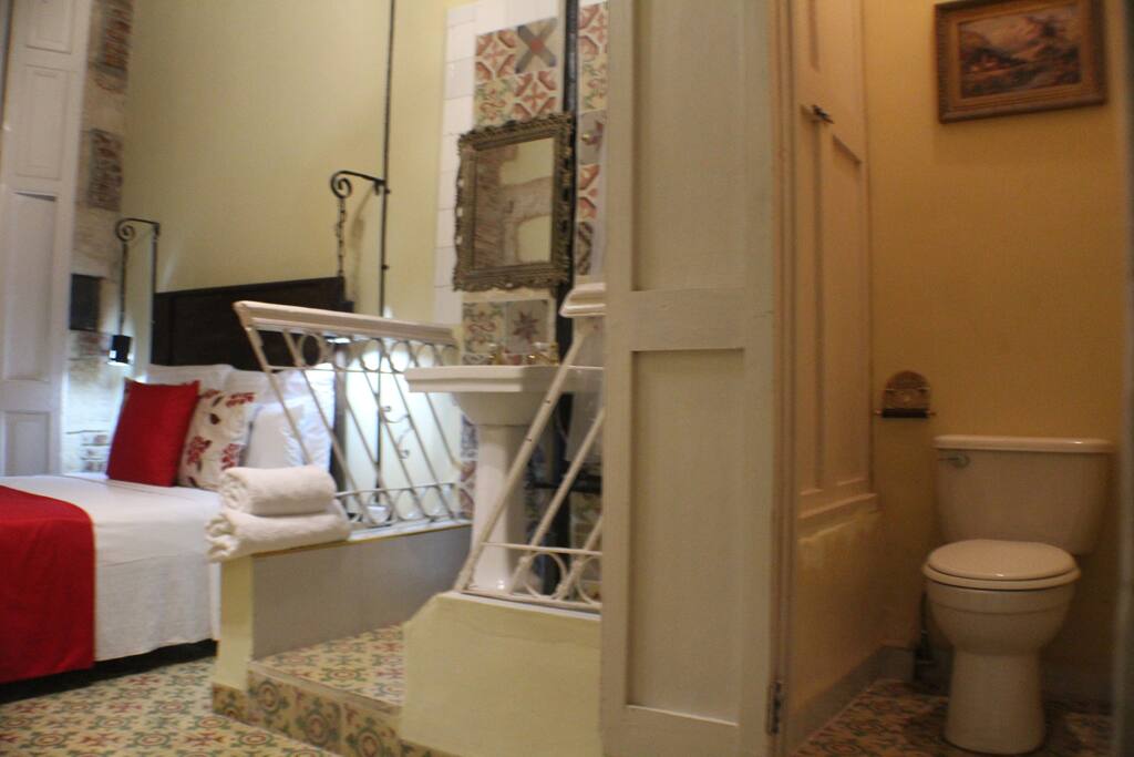 Toilet.