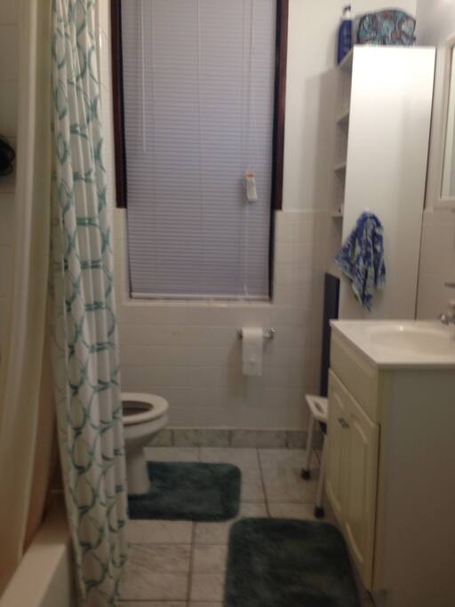 Shared bathroom
