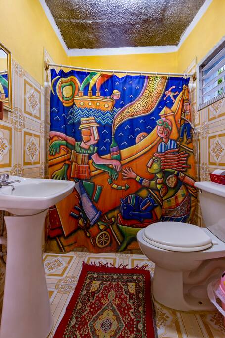 Baño Privado Room 1