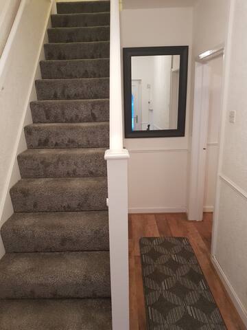 double bedroom in a quiet cul de sac