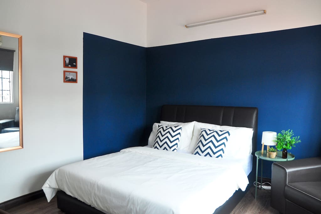 Master bedroom.