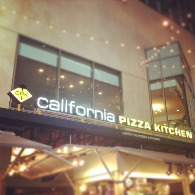 Photo of California Pizza Kitchen at Hollywood & Highland