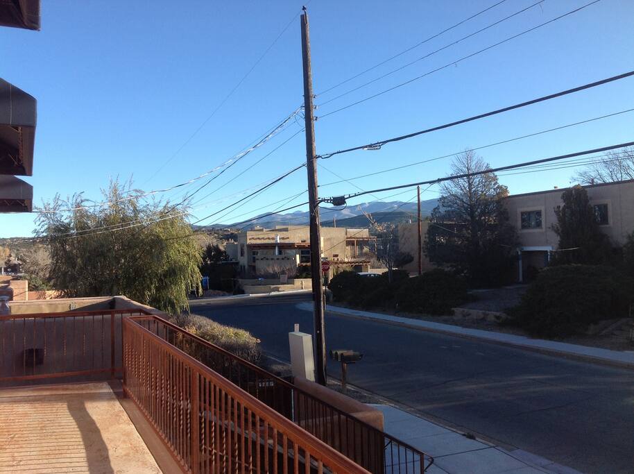 View from Balcony