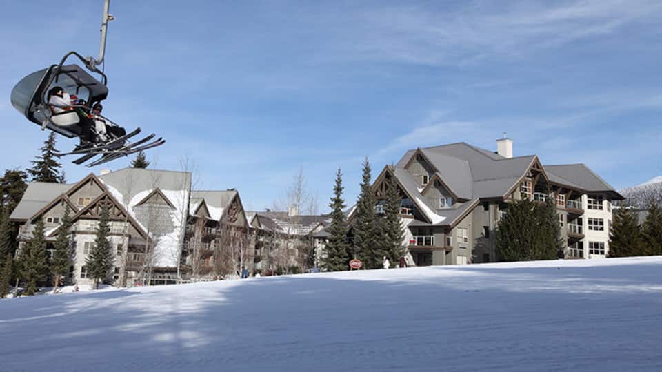 A top-floor condo by the Blackcomb gondola, Whistler, British Columbia, Canada, photo 5 of 10