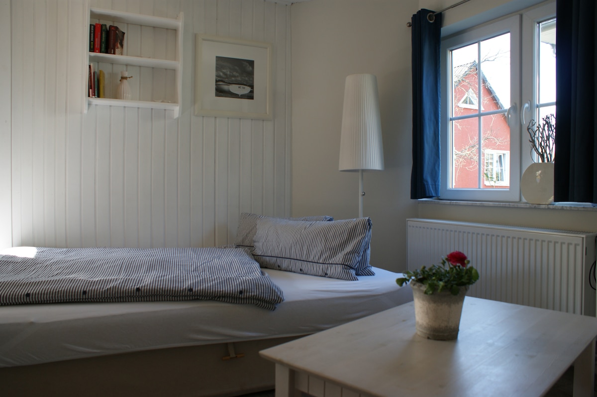 dormir en el sofá si es necesario...