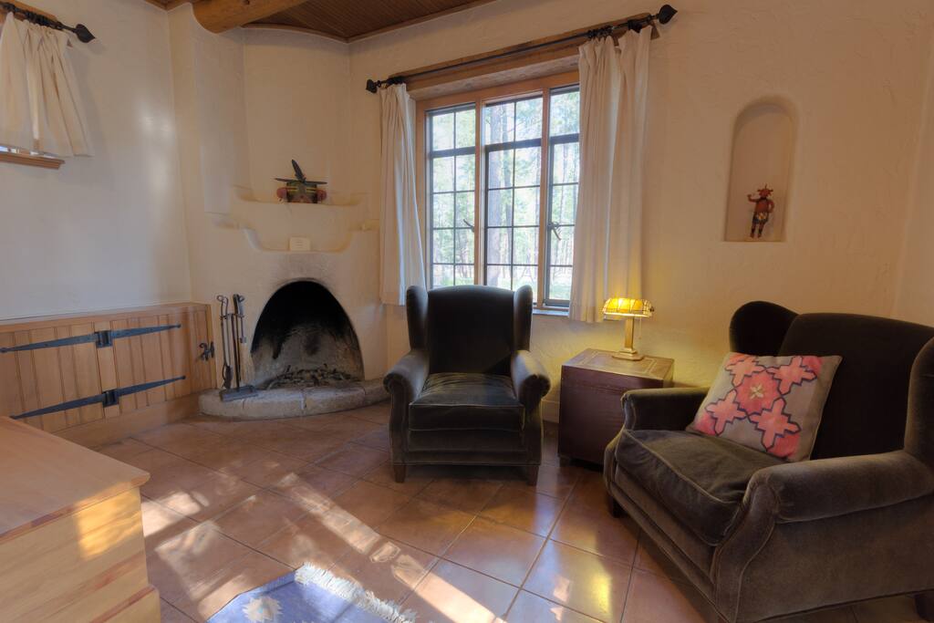 Beautiful sunny living room