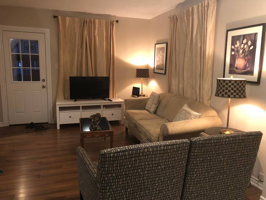 Living Room & Sitting area