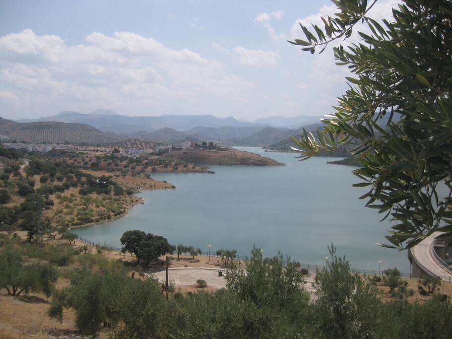 Las Casillas Lake