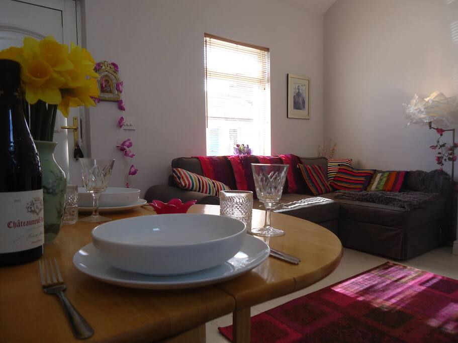 Living/dining room