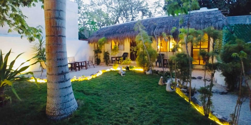 Cabañas Ceiba Real (cabaña 1)