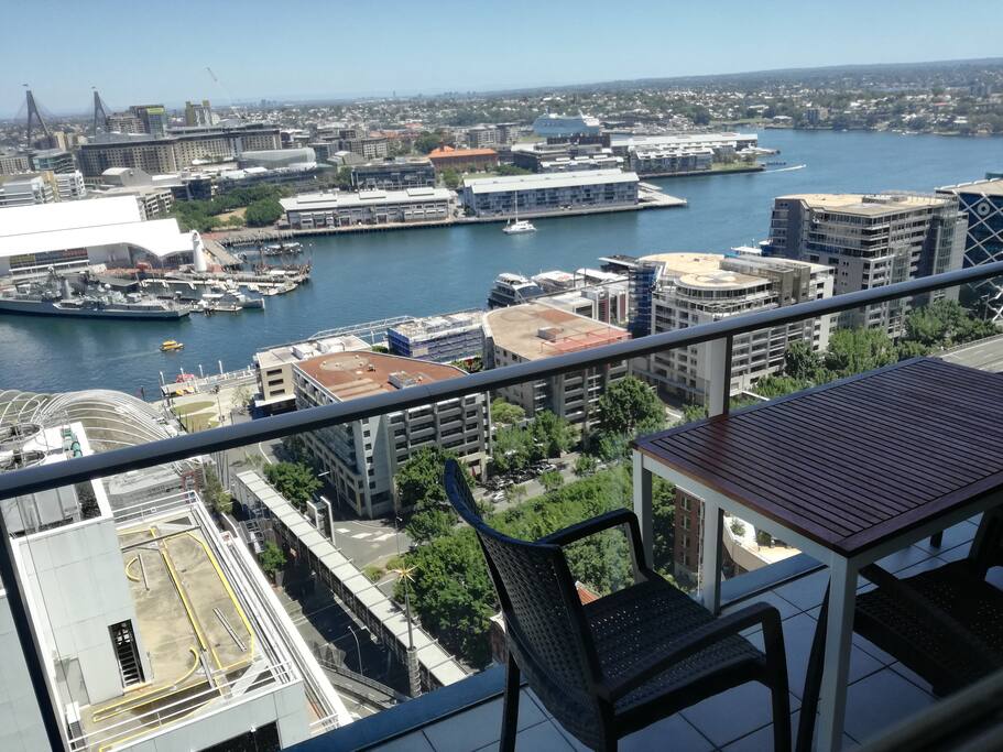 Balcony view